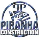 Piranha Construction logo