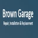 Brown Garage Door Repair Service logo
