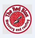 The RedBlox Masonry And Roofing logo