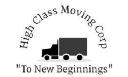 High Class Moving Corp logo