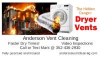 Anderson Vent Cleaning image 1
