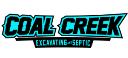 Coal Creek Excavating & Septic Systems logo