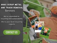 Anas scrap metal and trash removal service image 1