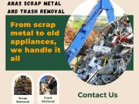 Anas scrap metal and trash removal service image 3