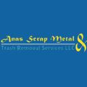 Anas scrap metal and trash removal service logo