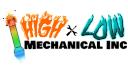 High Low Mechanical Inc logo
