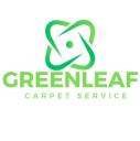 GreenLeaf Carpet Service logo