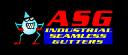 ASG Industrial Seamless Gutters logo