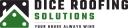 Dice Roofing Solutions logo