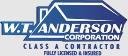 WT Anderson Roofing & Siding logo
