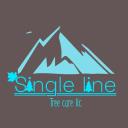 Single Line Tree Care logo