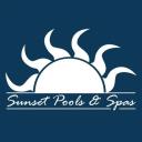 Sunset Pools & Spas logo