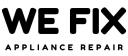 We-Fix Appliance Repair Spring logo