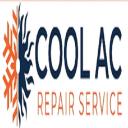 Cool AC Repair Service logo