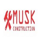 Musk Construction Bathroom Remodeling Palo Alto logo
