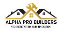 Alpha Pro Builders logo