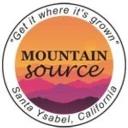 Mountain Source Weed Dispensary Santa Ysabel logo