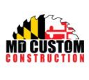 MD Custom Construction logo