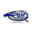 P&M Towing Company logo