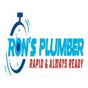 Ron's Plumber Rapid & Always Ready logo
