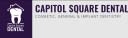 Capitol Square Dental logo