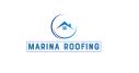 Marinas Roofing Company logo