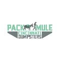 Pack Mule Cincinnati Dumpsters logo