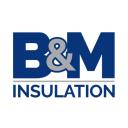 B&M Insulation logo