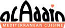 ALADDIN MEDITERRANEAN CUISINE logo