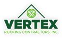 Vertex Roofing Contractors, Inc. logo