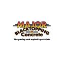 Major Blacktopping & Concrete logo