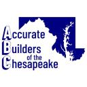 Accurate Builders of the Chesapeake logo