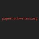 paperback book writers logo