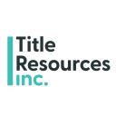 Title Resources Inc. logo