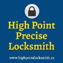High Point Precise Locksmith logo