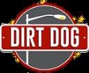 Dirt Dog Fast Food Restaurant Rainbow logo