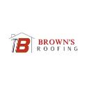 Brown's Roofing logo