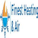 Finest Heating & Air logo