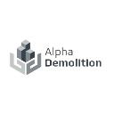 Alpha Demolition logo