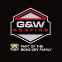 G & W Roofing logo