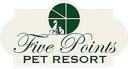 Five Points Pet Resort logo