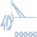 4D Tow Service logo