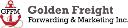 Golden Freight Forwarding and Marketing Inc. logo