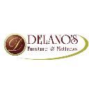 Delano's Furniture and Mattress logo