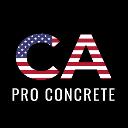 Ca Pro Concrete logo