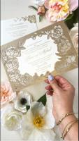 Custom Wedding And Quinceanera Invitiation image 2