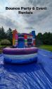 Bounce Party & Event Rentals logo