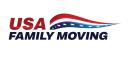 USA Family Moving & Storage logo