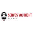 Serves You Right San Diego logo