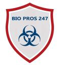 Biohazard Pros of St Paul logo